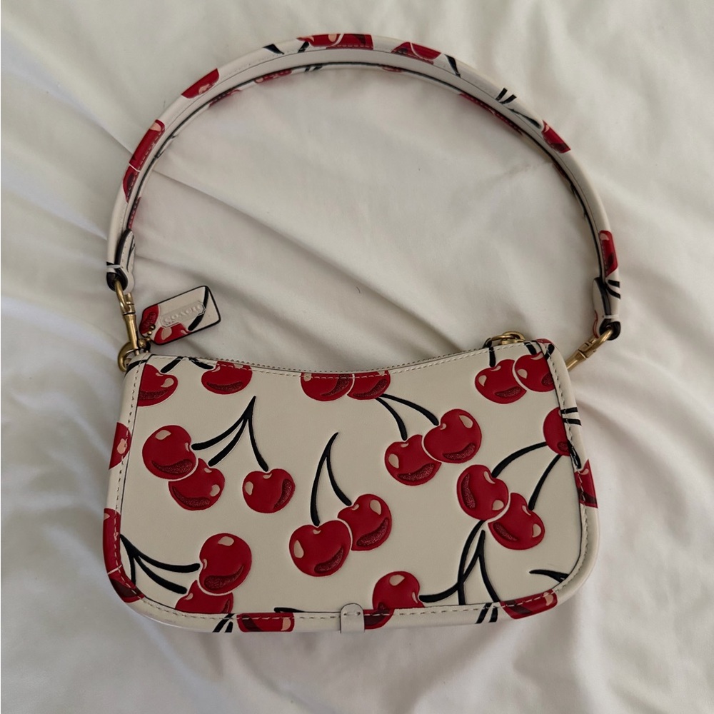 Coach Cherry Swinger Purse - Picture 2 of 6